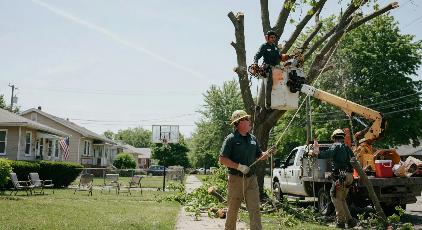 Tree Service in Valley Grove, WV near me